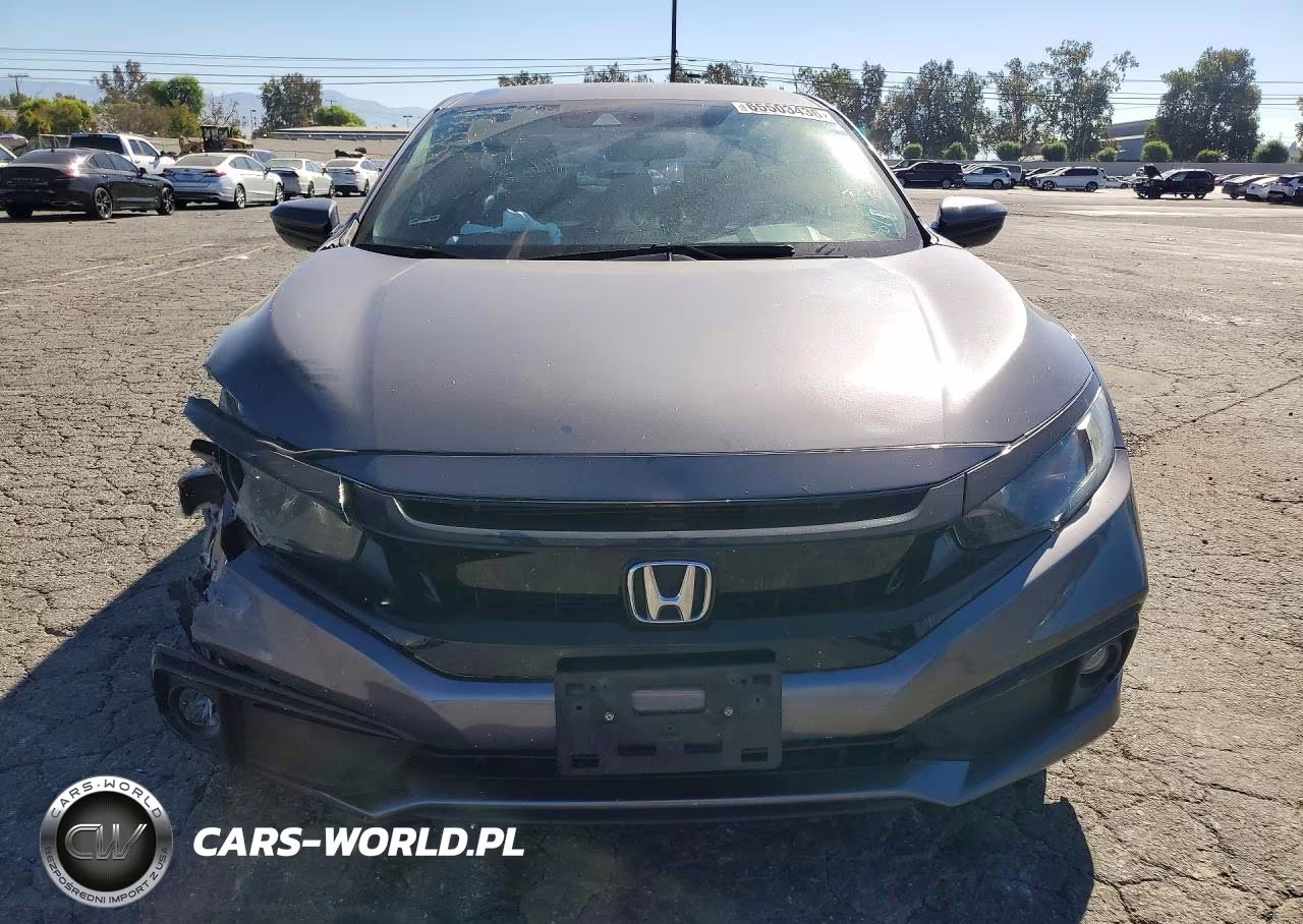 2020 Honda Civic Sport VIN:2HGFC2F84LH512095 - 5