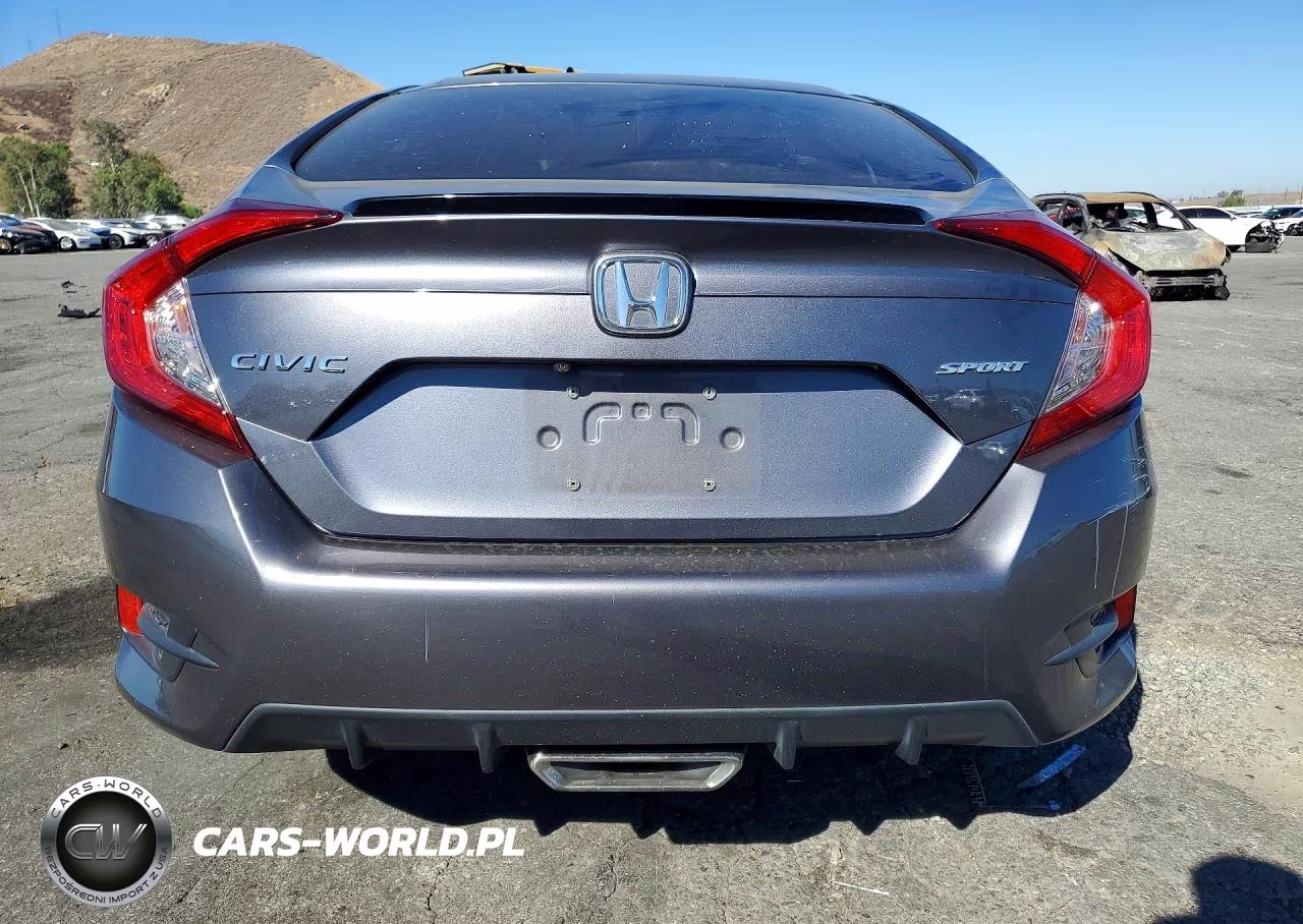2020 Honda Civic Sport VIN:2HGFC2F84LH512095 - 6