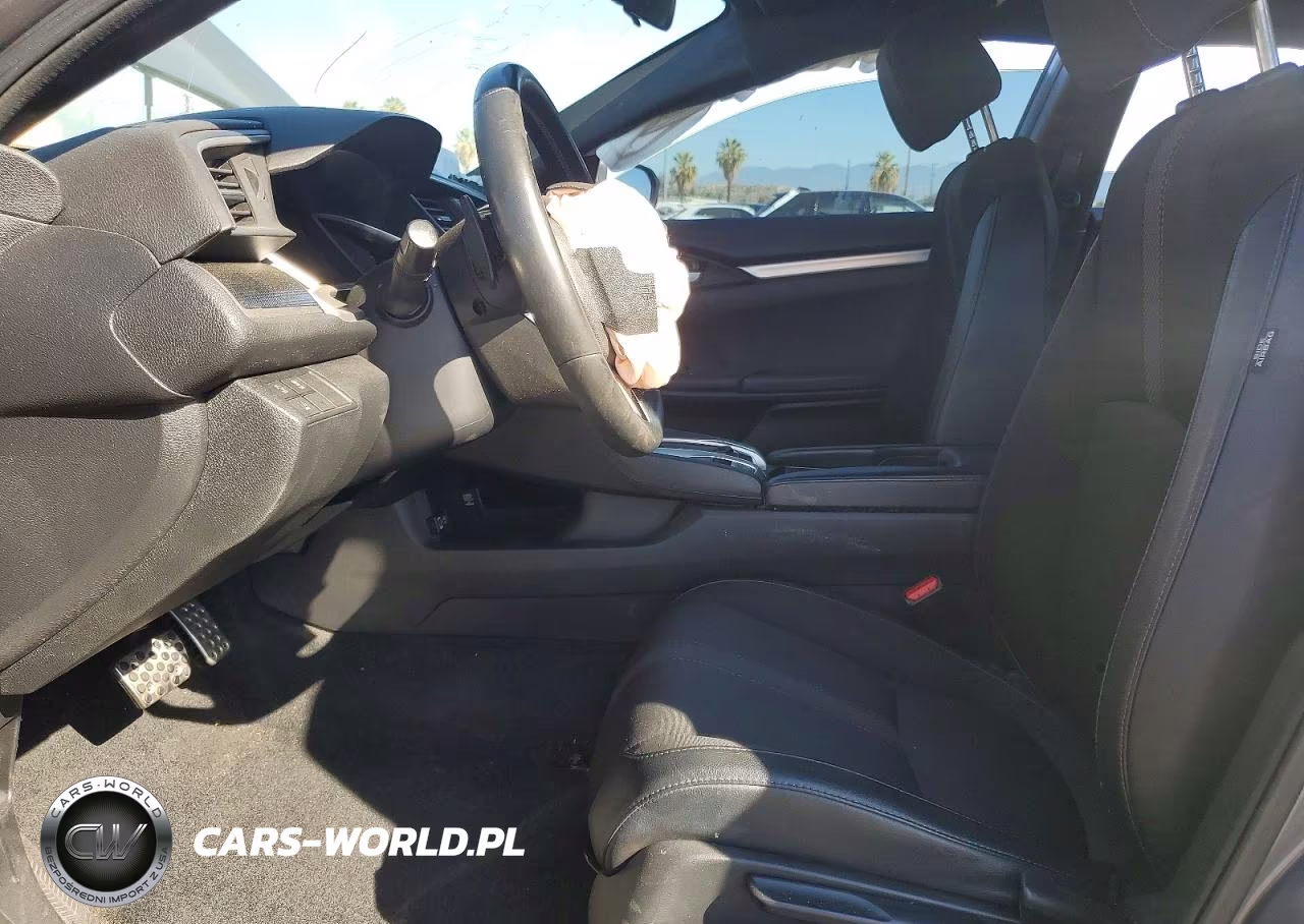2020 Honda Civic Sport VIN:2HGFC2F84LH512095 - 7