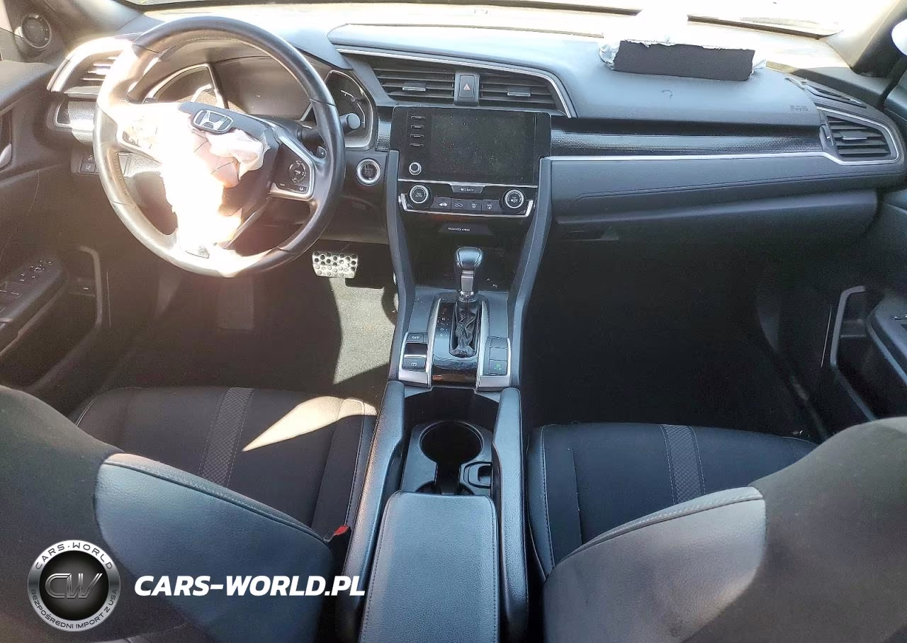 2020 Honda Civic Sport VIN:2HGFC2F84LH512095 - 8