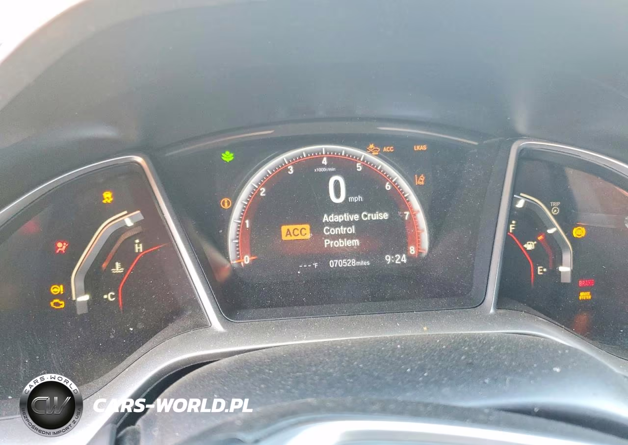 2020 Honda Civic Sport VIN:2HGFC2F84LH512095 - 9