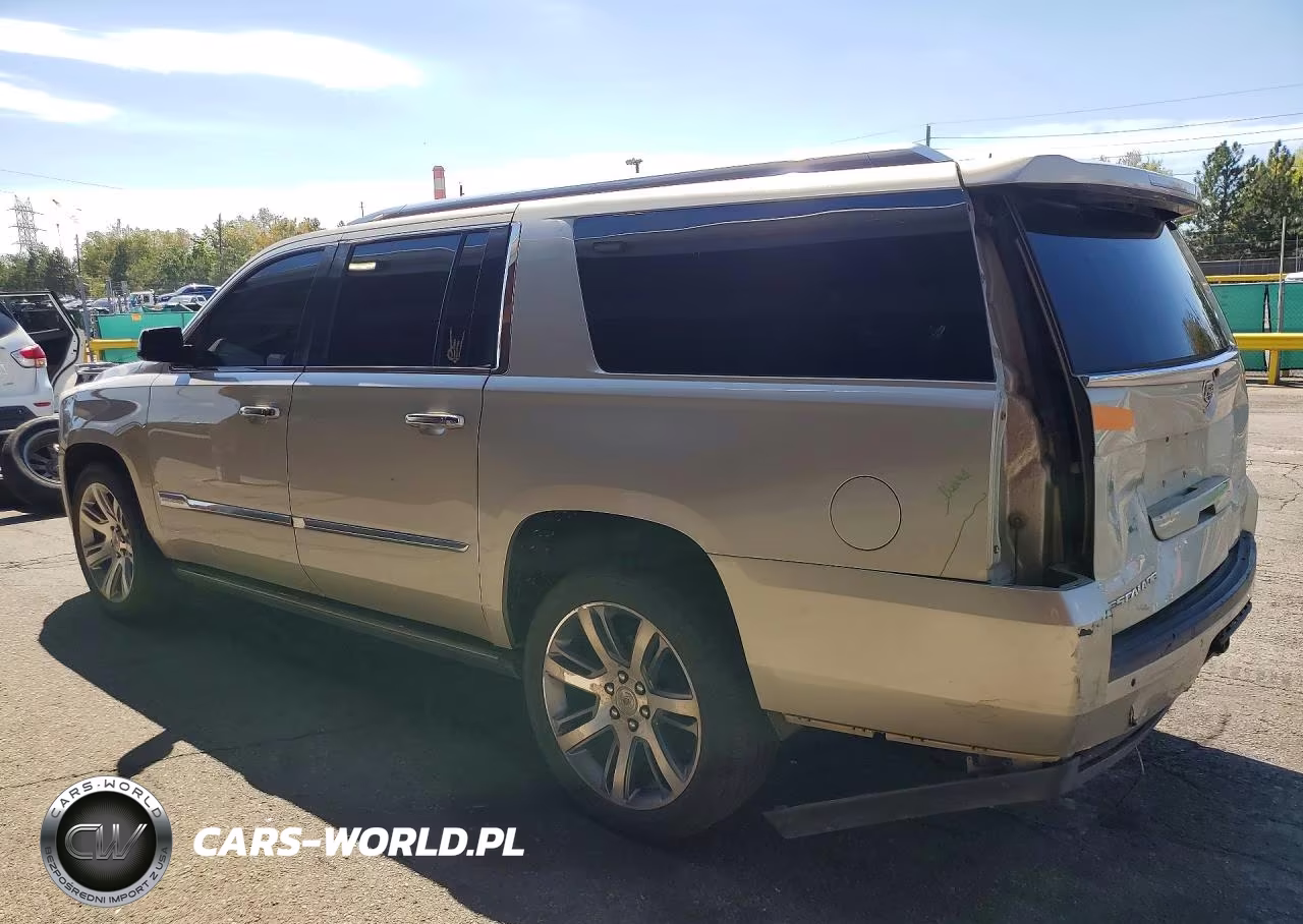 2015 Cadillac Escalade Esv Premium VIN:1GYS4JKJ4FR260943 - 2