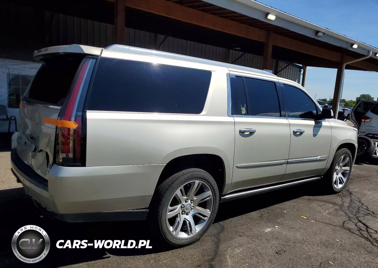 2015 Cadillac Escalade Esv Premium VIN:1GYS4JKJ4FR260943 - 3