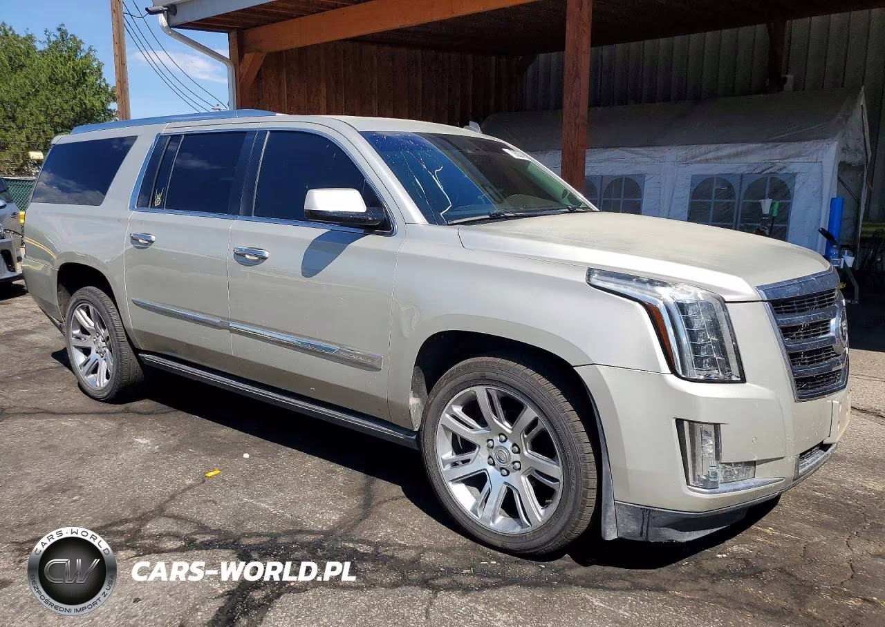2015 Cadillac Escalade Esv Premium VIN:1GYS4JKJ4FR260943 - 4