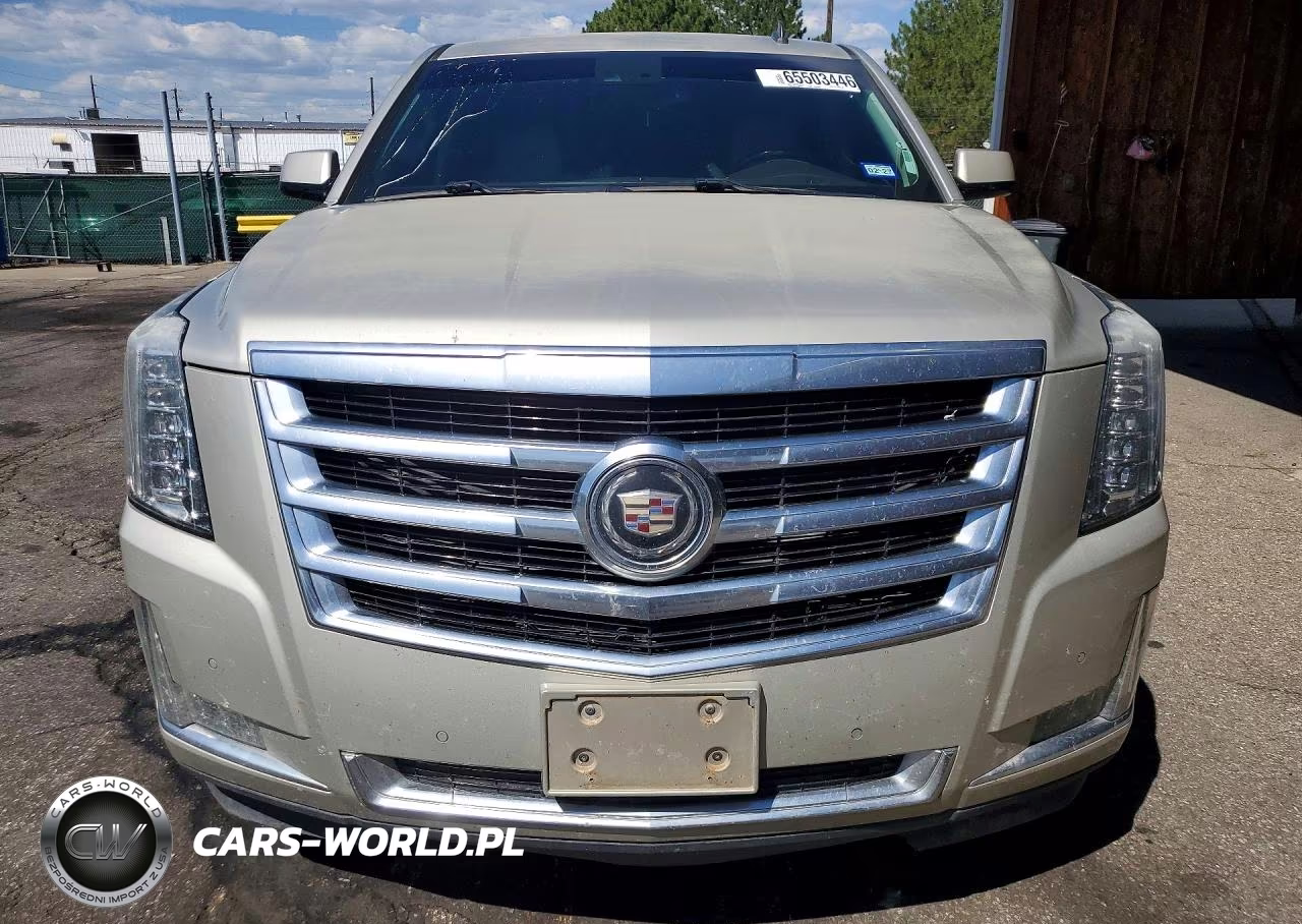 2015 Cadillac Escalade Esv Premium VIN:1GYS4JKJ4FR260943 - 5