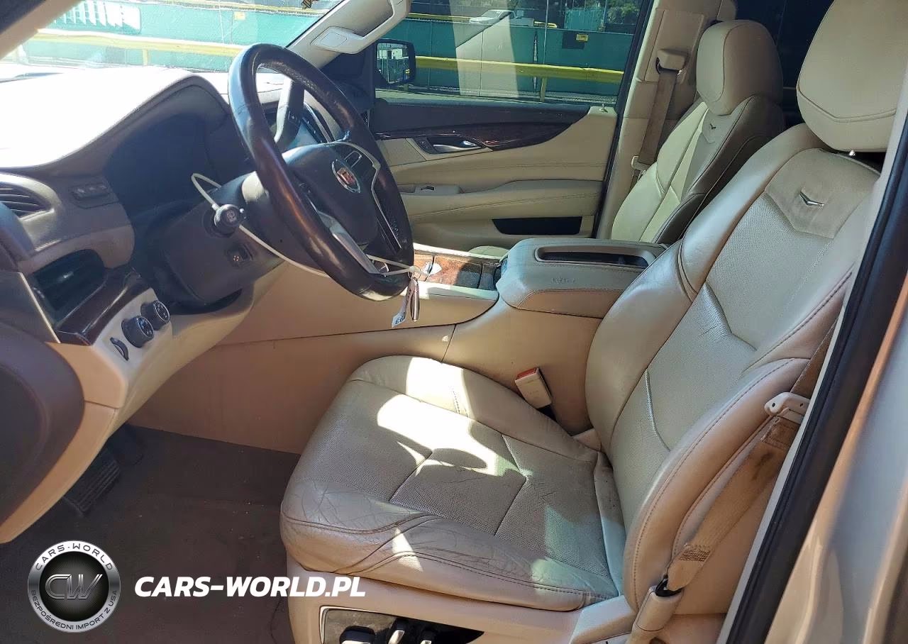 2015 Cadillac Escalade Esv Premium VIN:1GYS4JKJ4FR260943 - 7