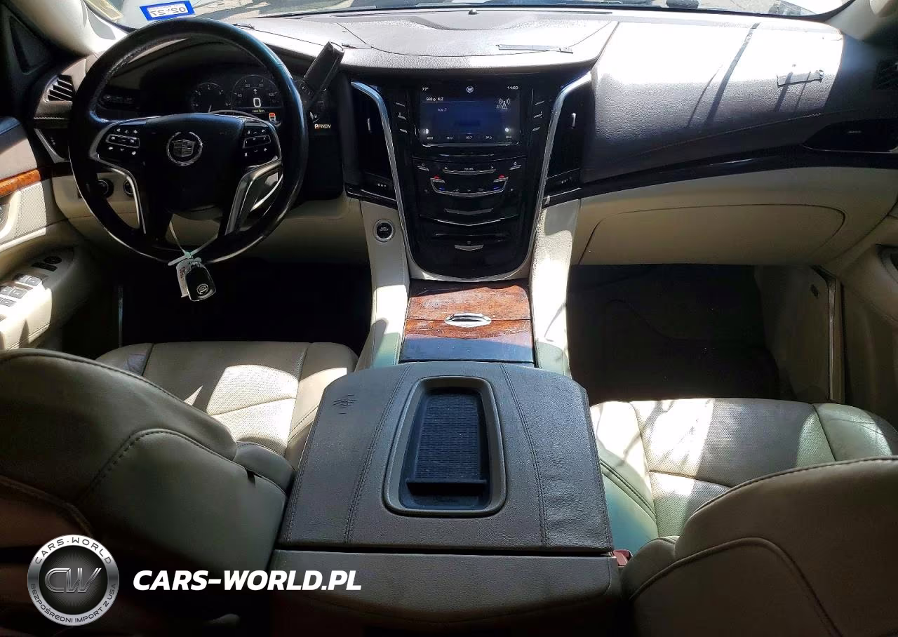 2015 Cadillac Escalade Esv Premium VIN:1GYS4JKJ4FR260943 - 8