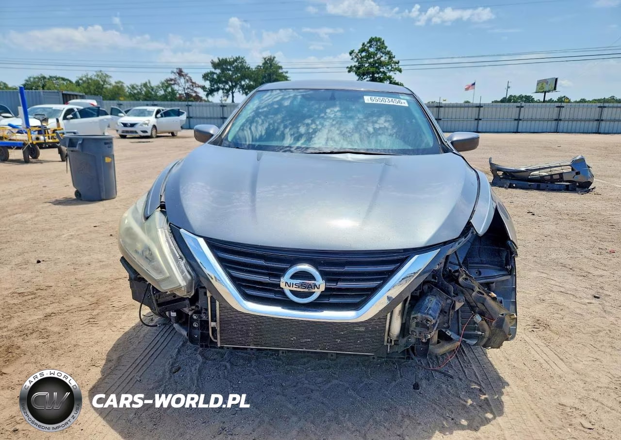 2016 Nissan Altima 2.5 S VIN:1N4AL3AP5GC135661 - 5
