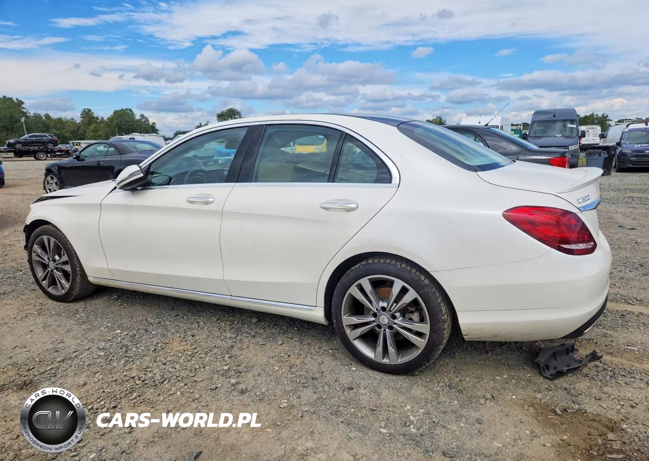 2016 Mercedes-Benz C 300 4Matic VIN:55SWF4KB1GU153432 - 2
