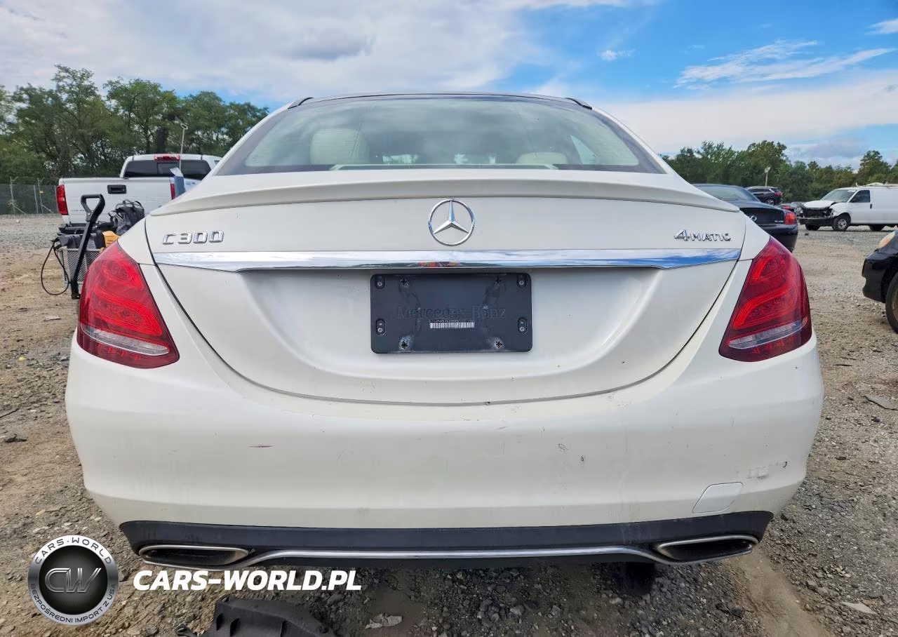 2016 Mercedes-Benz C 300 4Matic VIN:55SWF4KB1GU153432 - 6