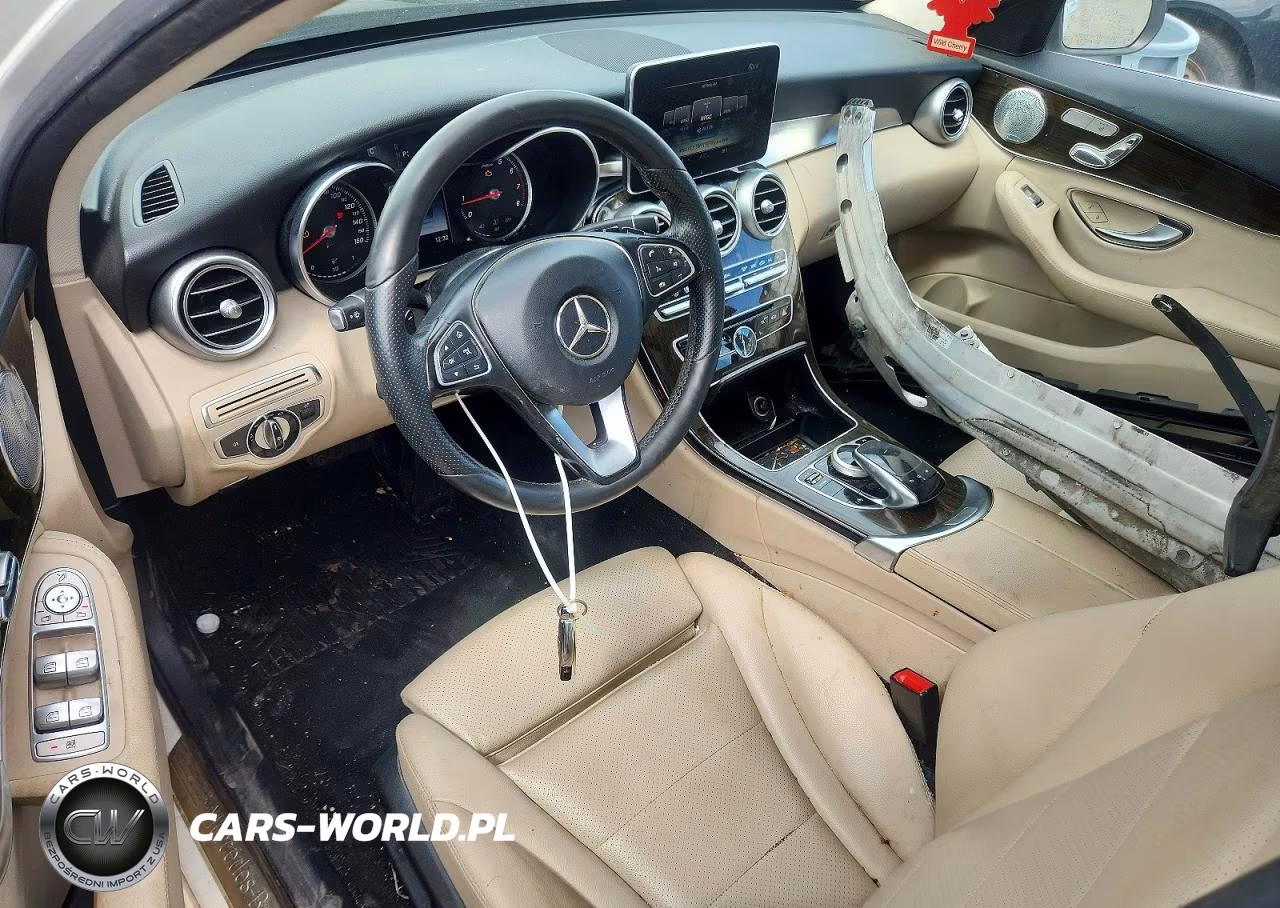 2016 Mercedes-Benz C 300 4Matic VIN:55SWF4KB1GU153432 - 8