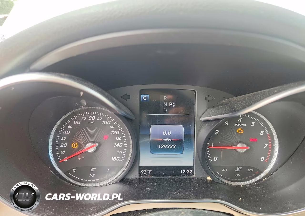 2016 Mercedes-Benz C 300 4Matic VIN:55SWF4KB1GU153432 - 9