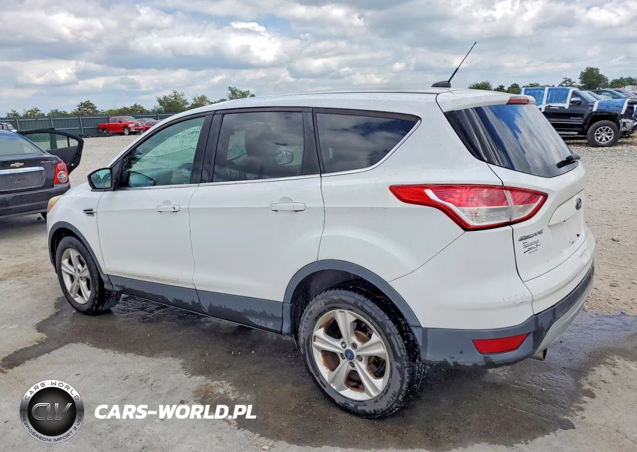 2013 Ford Escape Se VIN:1FMCU0GX1DUC41418 - 2