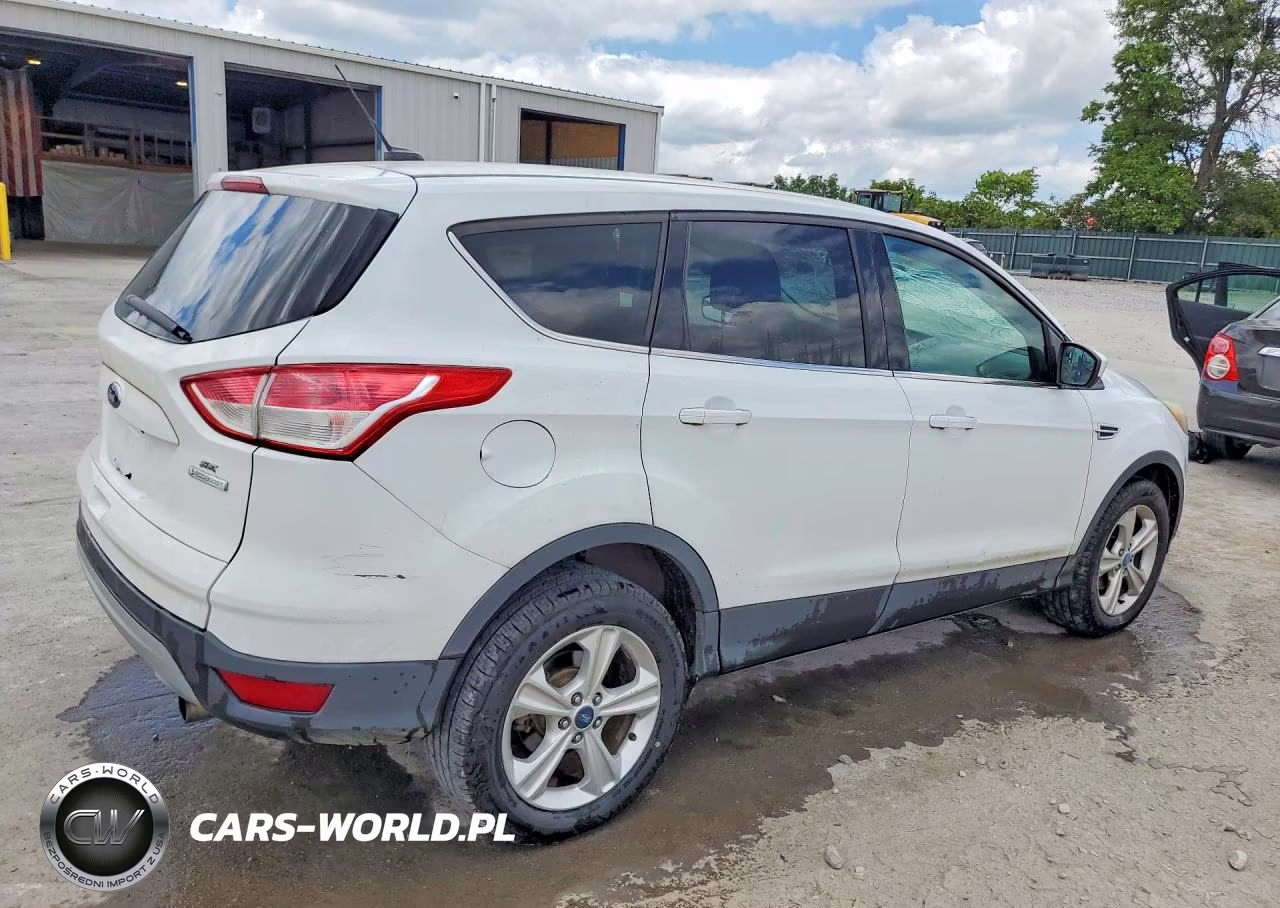 2013 Ford Escape Se VIN:1FMCU0GX1DUC41418 - 3