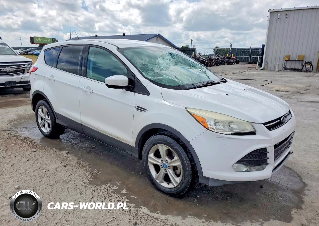 2013 Ford Escape Se VIN:1FMCU0GX1DUC41418 - 4
