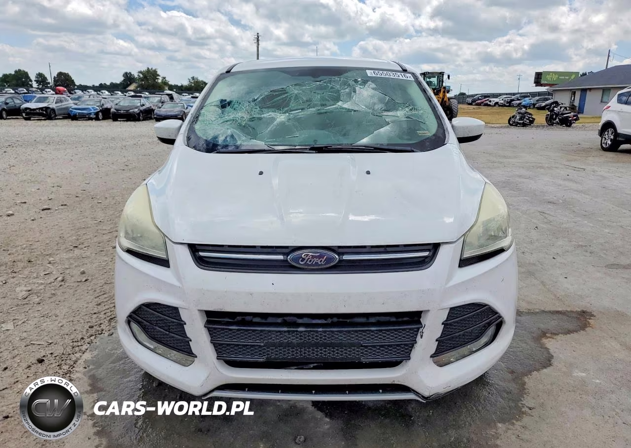2013 Ford Escape Se VIN:1FMCU0GX1DUC41418 - 5
