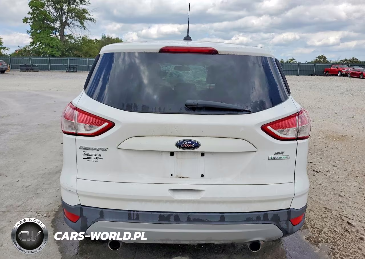 2013 Ford Escape Se VIN:1FMCU0GX1DUC41418 - 6