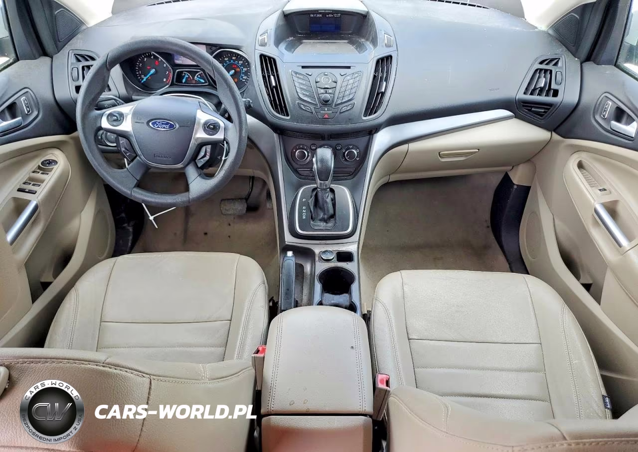 2013 Ford Escape Se VIN:1FMCU0GX1DUC41418 - 8