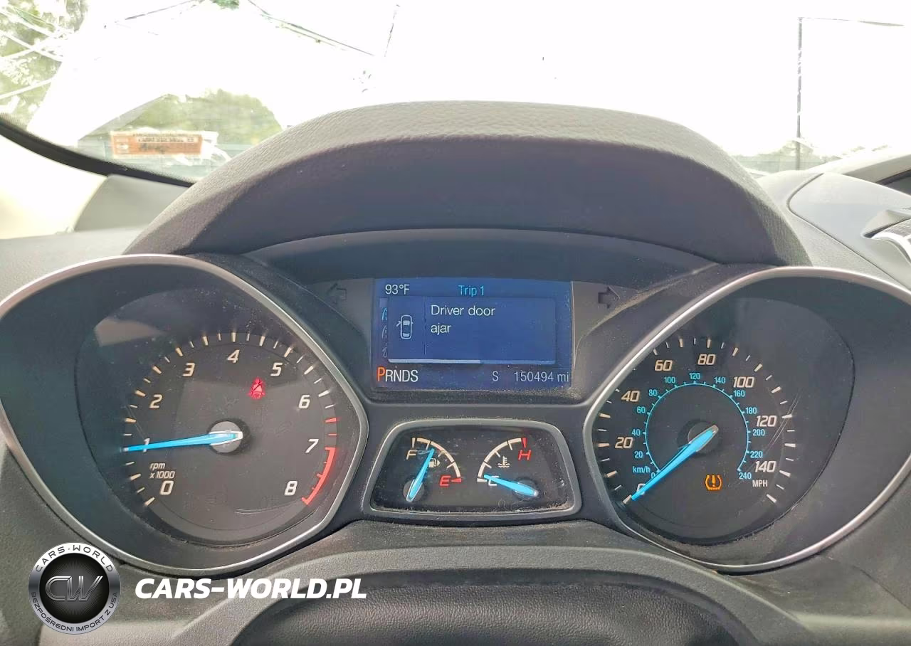 2013 Ford Escape Se VIN:1FMCU0GX1DUC41418 - 9