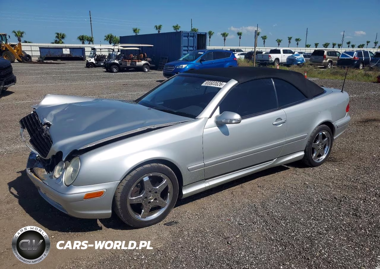 2003 Mercedes-Benz Clk 430 – zdjęcie 1 z 12