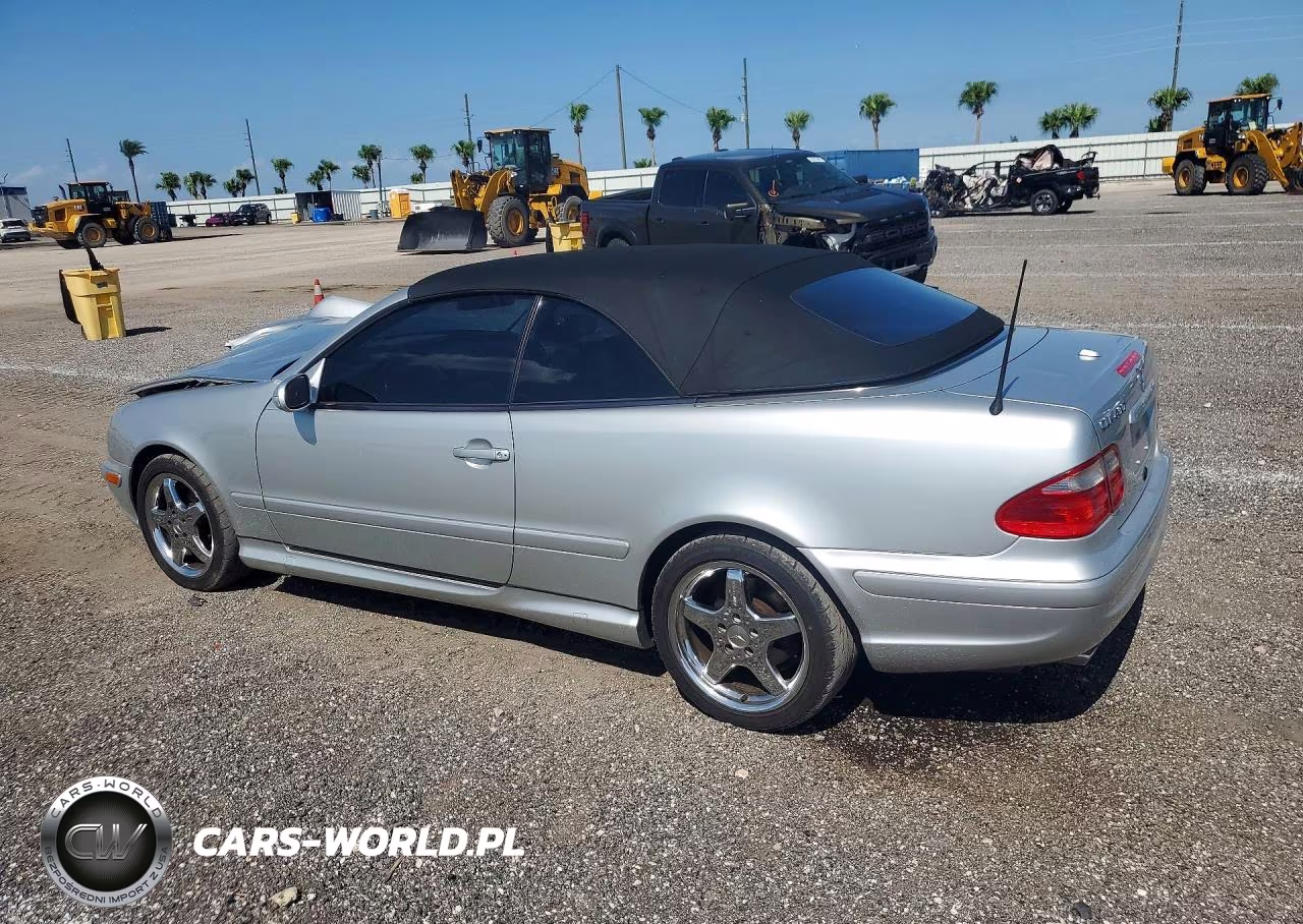 2003 Mercedes-Benz Clk 430 VIN:WDBLK70G63T138012 - 2
