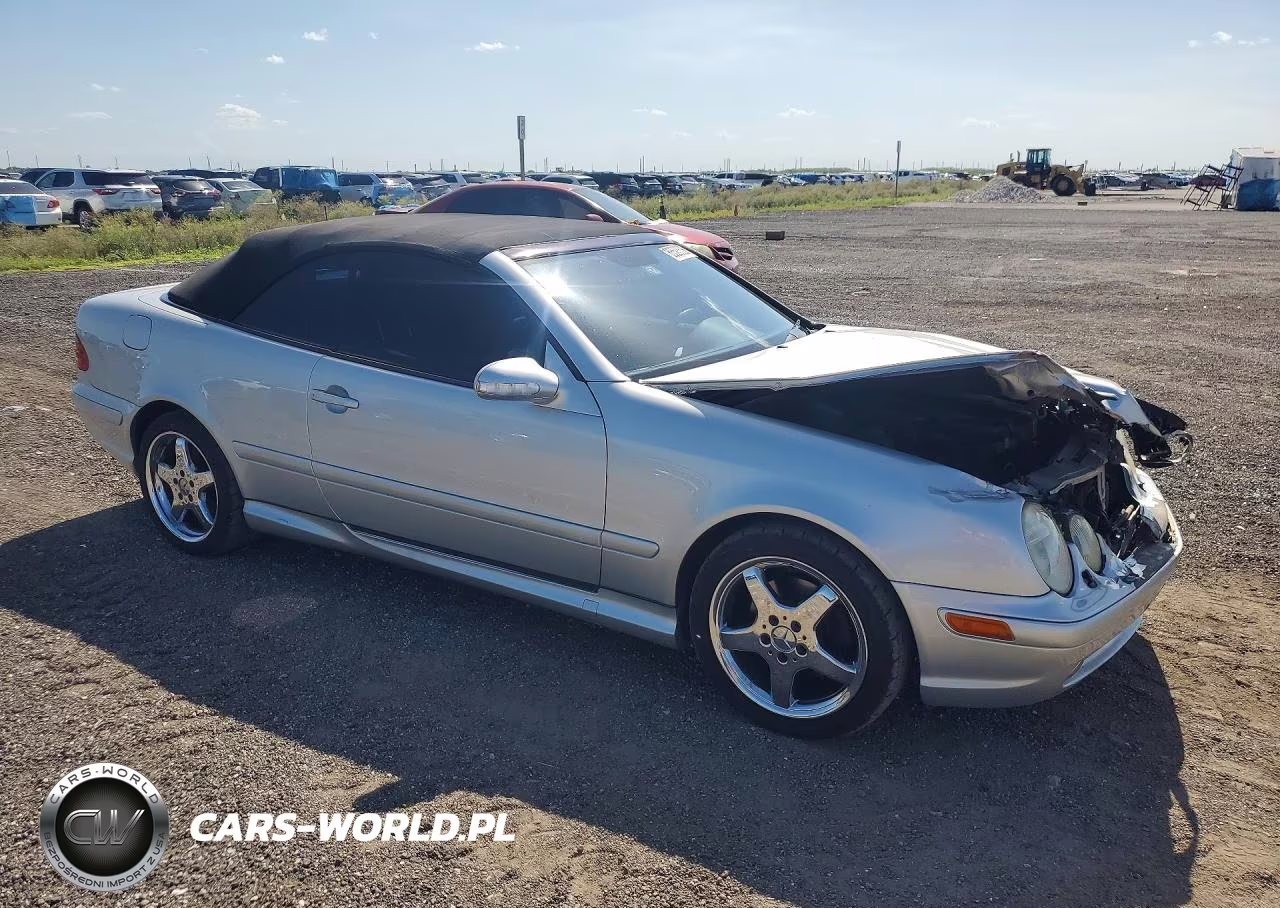 2003 Mercedes-Benz Clk 430 VIN:WDBLK70G63T138012 - 4