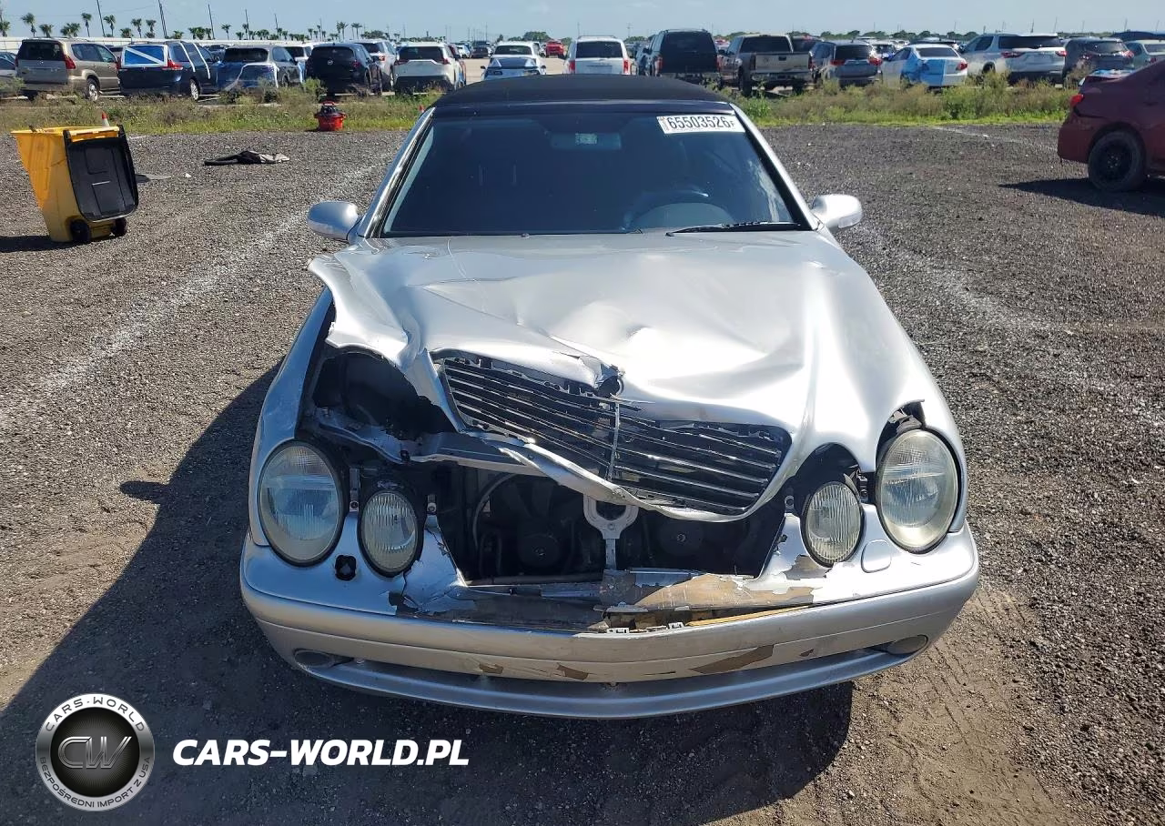 2003 Mercedes-Benz Clk 430 VIN:WDBLK70G63T138012 - 5