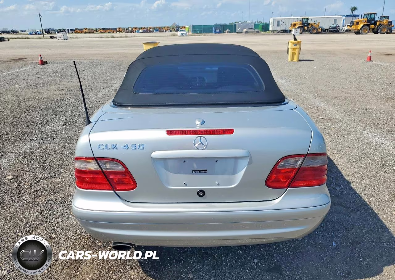 2003 Mercedes-Benz Clk 430 VIN:WDBLK70G63T138012 - 6
