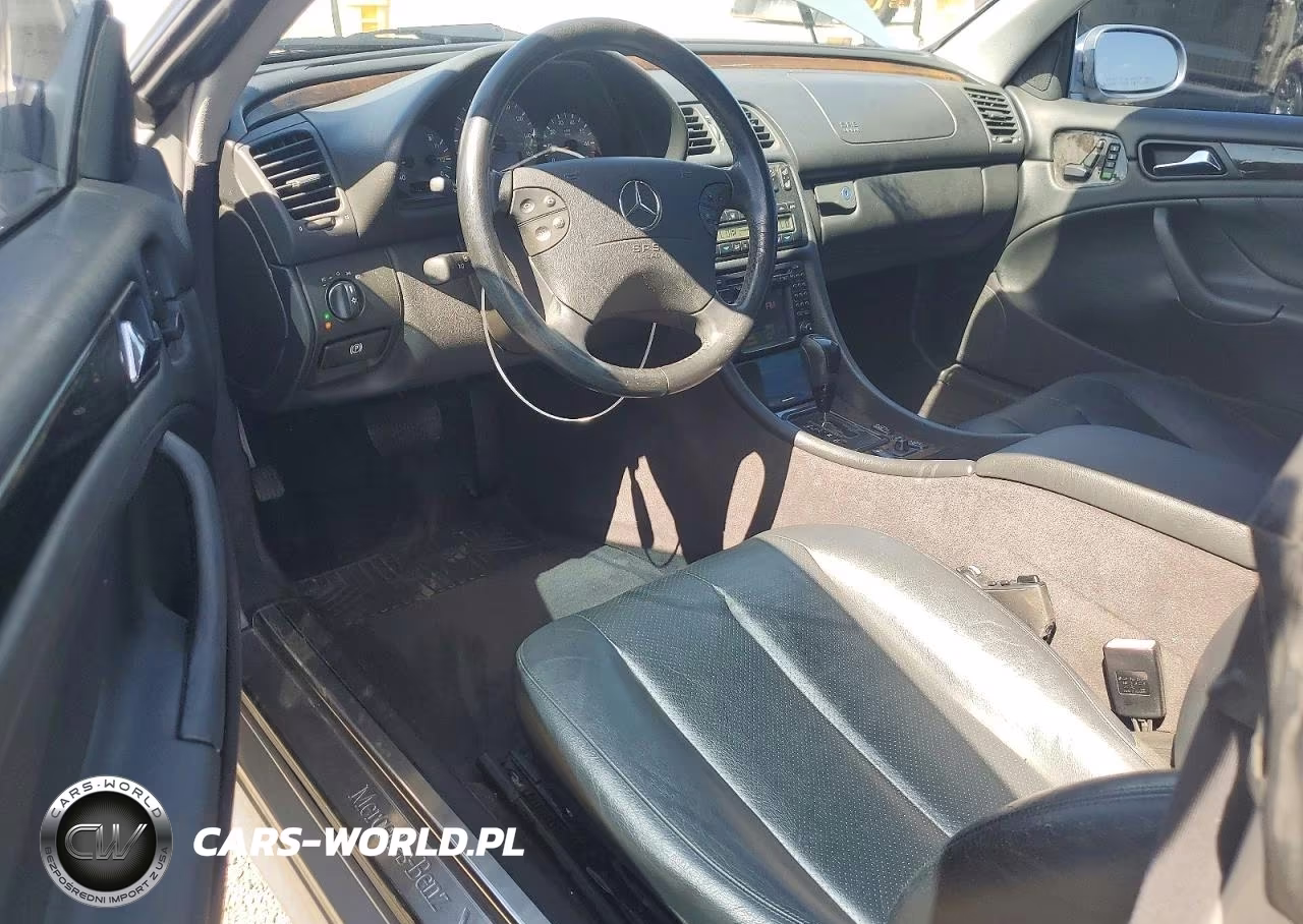 2003 Mercedes-Benz Clk 430 VIN:WDBLK70G63T138012 - 8