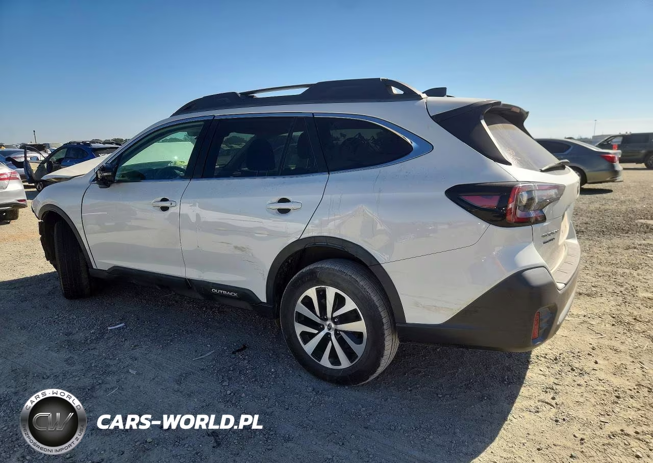 2020 Subaru Outback Premium VIN:4S4BTACC8L3163358 - 2