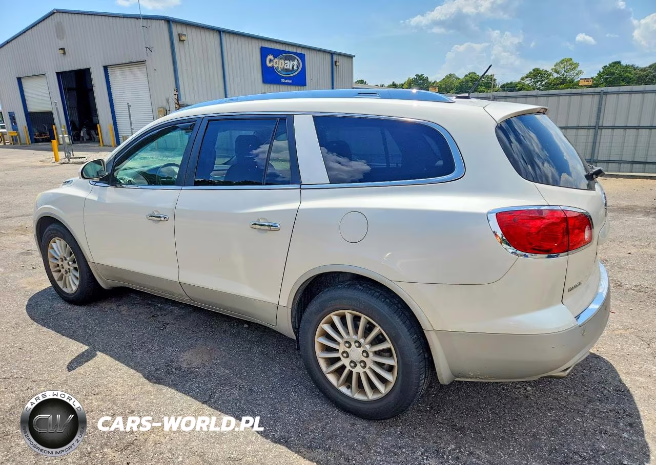 2012 Buick Enclave VIN:5GAKRCED5CJ309250 - 2