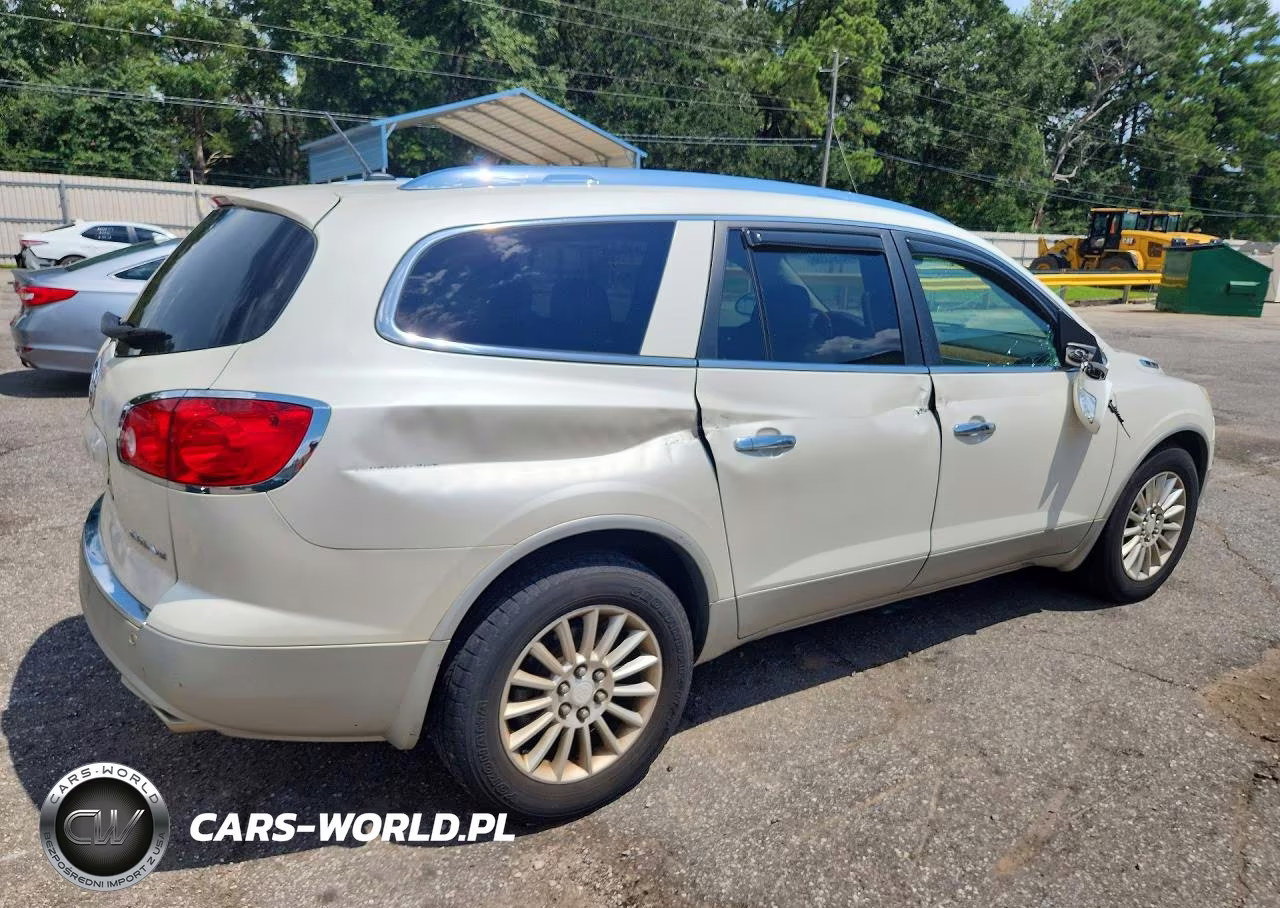 2012 Buick Enclave VIN:5GAKRCED5CJ309250 - 3