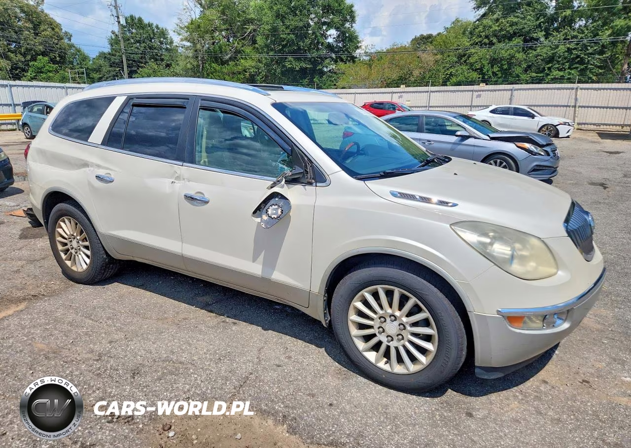 2012 Buick Enclave VIN:5GAKRCED5CJ309250 - 4