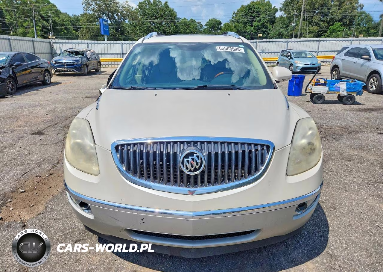 2012 Buick Enclave VIN:5GAKRCED5CJ309250 - 5