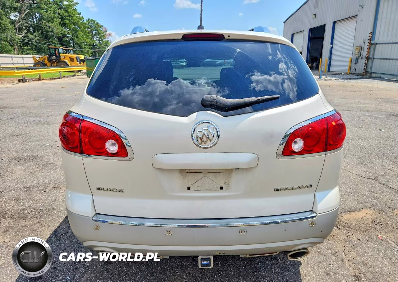 2012 Buick Enclave VIN:5GAKRCED5CJ309250 - 6