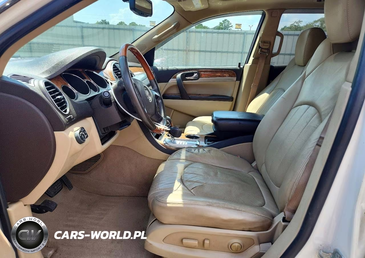 2012 Buick Enclave VIN:5GAKRCED5CJ309250 - 7