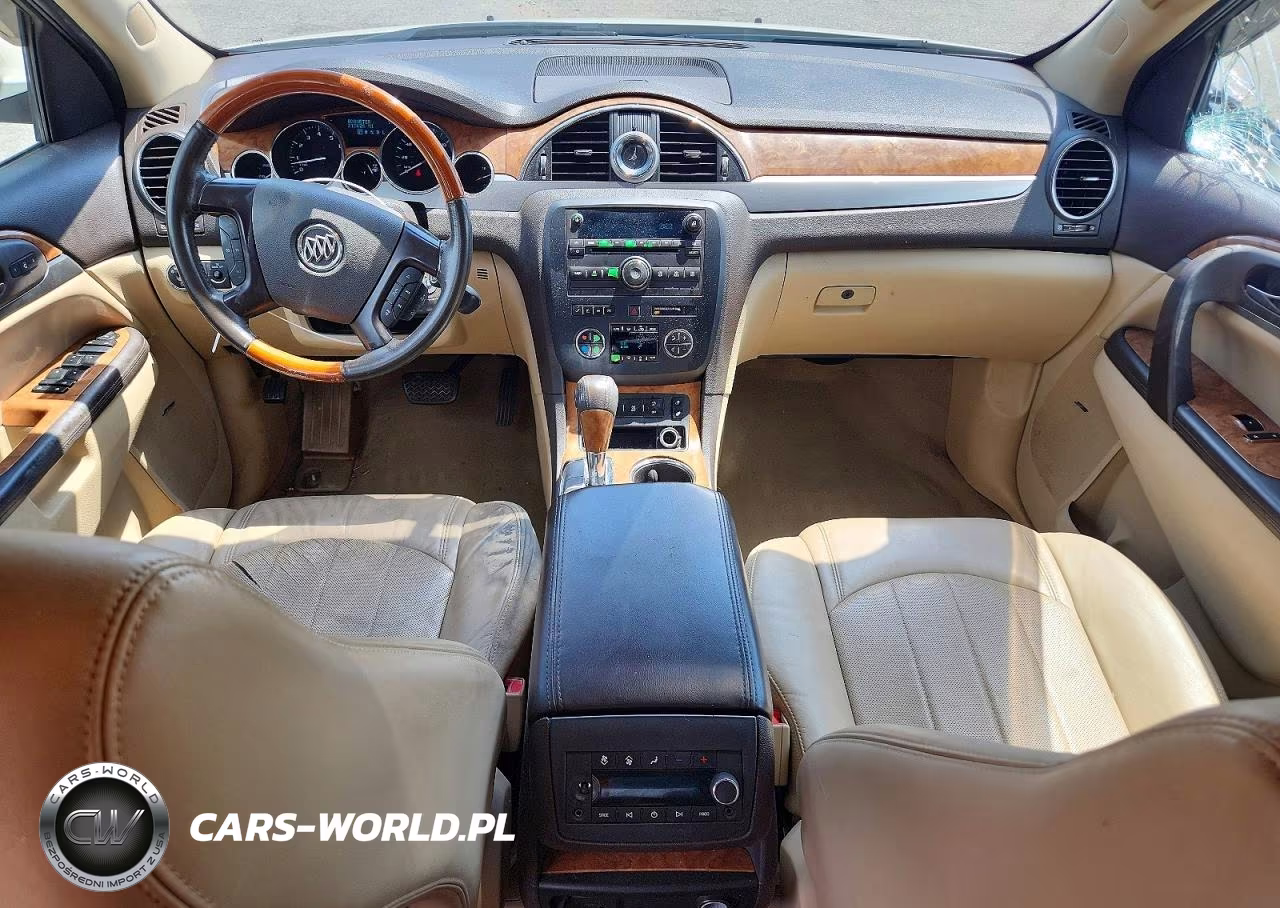 2012 Buick Enclave VIN:5GAKRCED5CJ309250 - 8