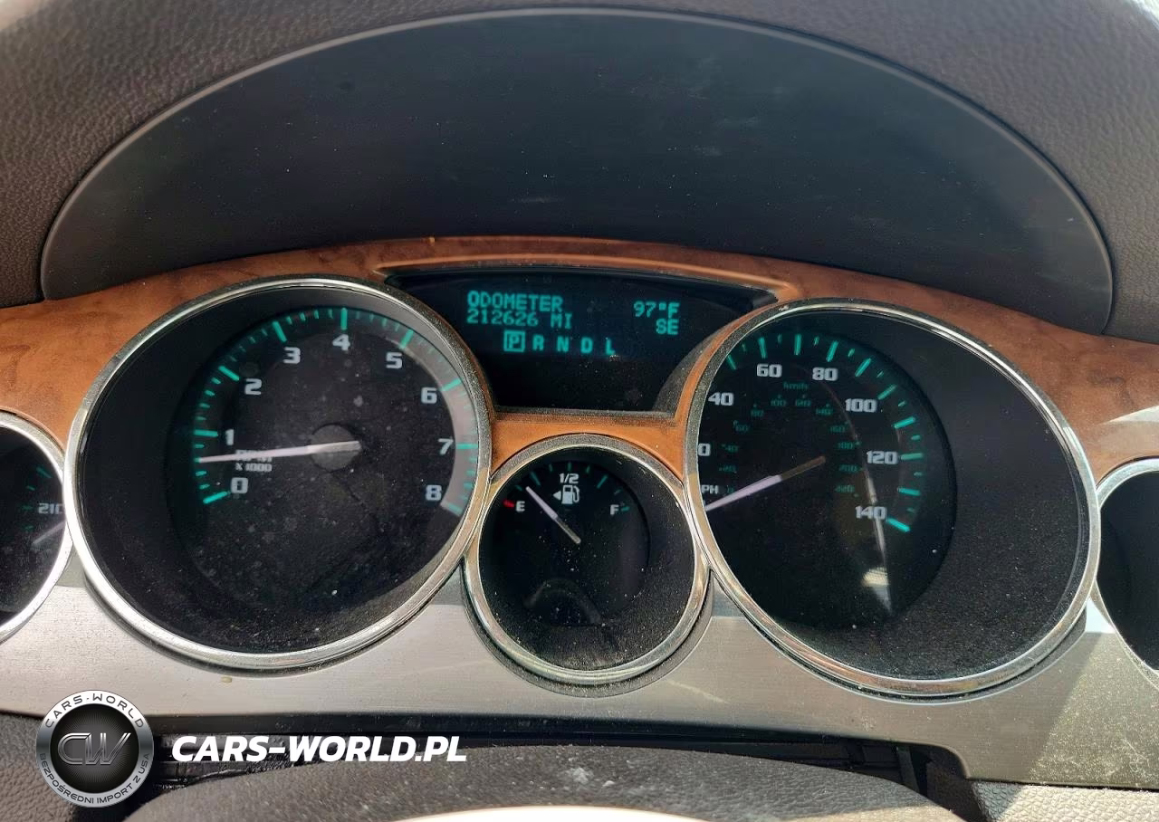2012 Buick Enclave VIN:5GAKRCED5CJ309250 - 9