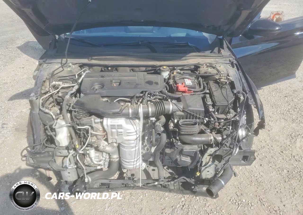 2022 Honda Accord Touring VIN:1HGCV2F90NA011440 - 11