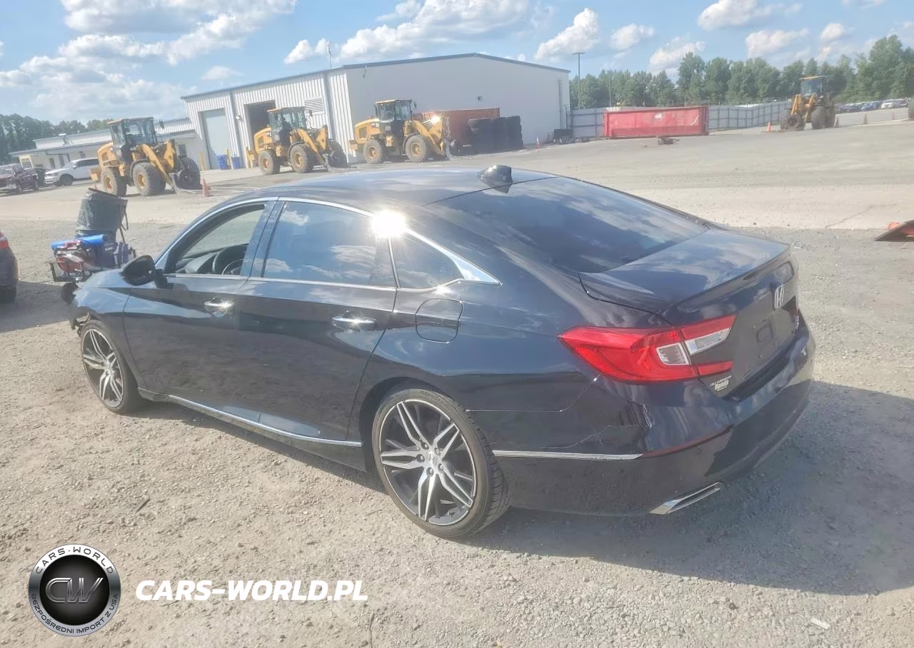 2022 Honda Accord Touring VIN:1HGCV2F90NA011440 - 2