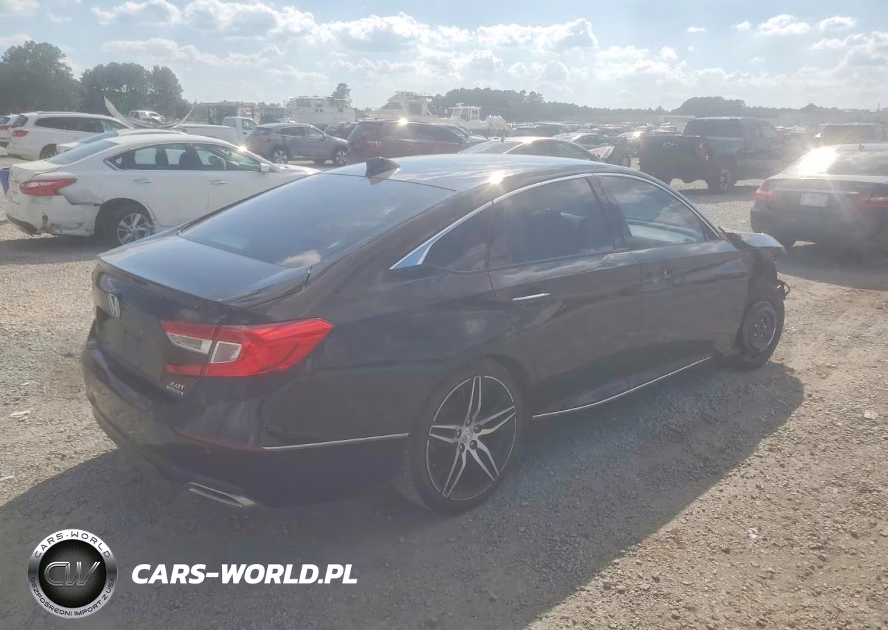 2022 Honda Accord Touring VIN:1HGCV2F90NA011440 - 3