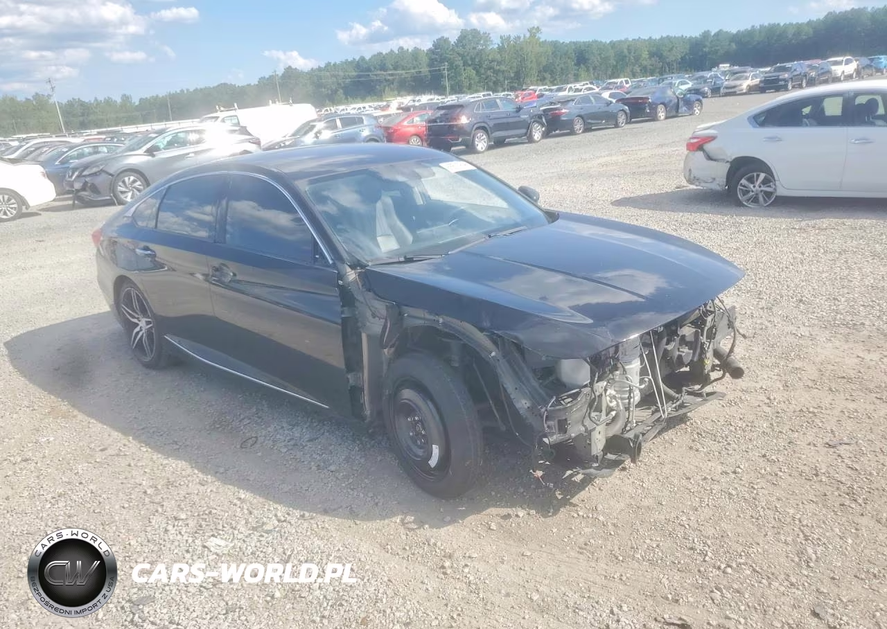 2022 Honda Accord Touring VIN:1HGCV2F90NA011440 - 4