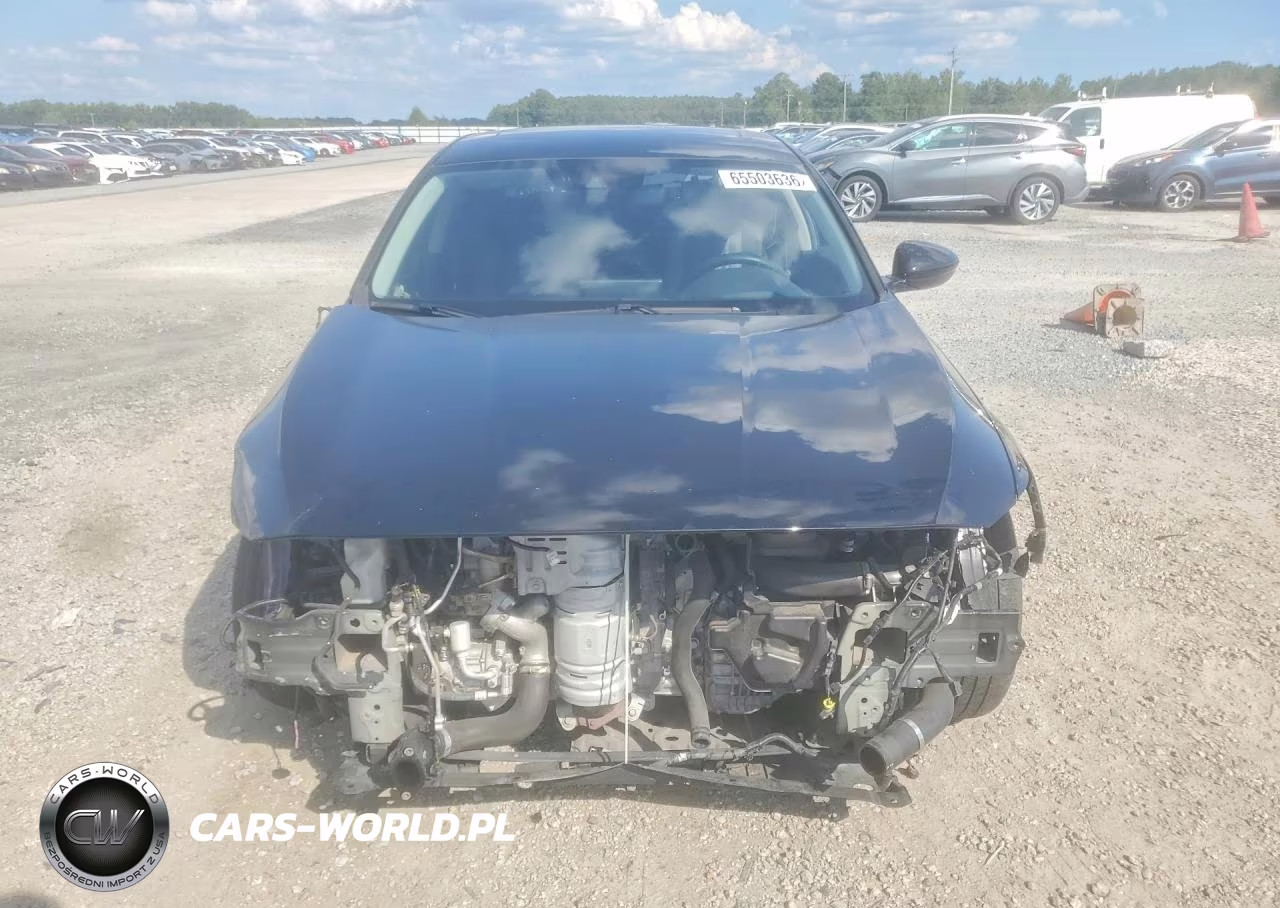 2022 Honda Accord Touring VIN:1HGCV2F90NA011440 - 5