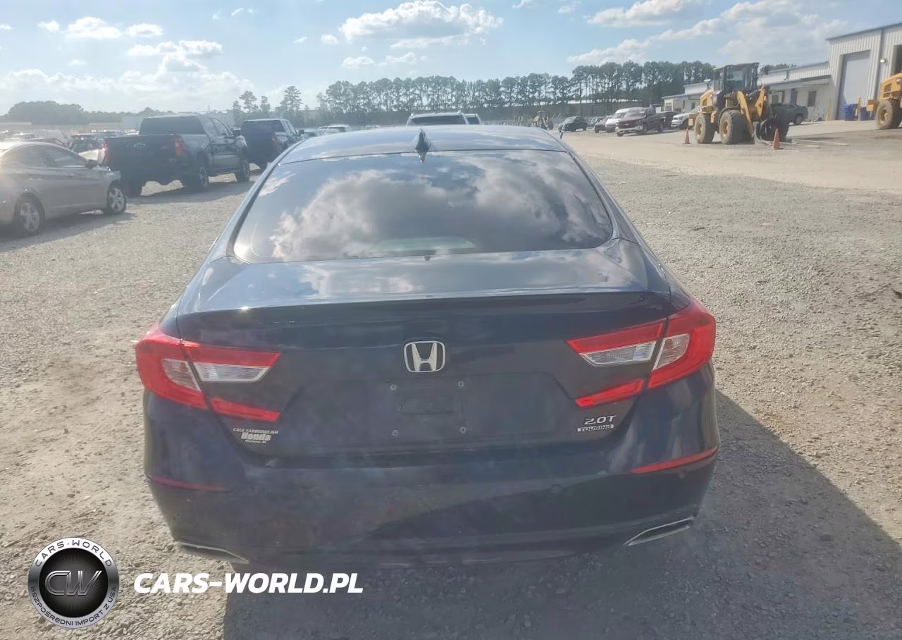 2022 Honda Accord Touring VIN:1HGCV2F90NA011440 - 6