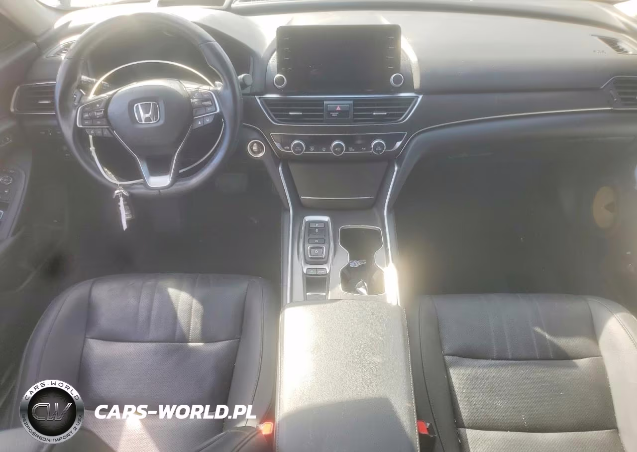 2022 Honda Accord Touring VIN:1HGCV2F90NA011440 - 8