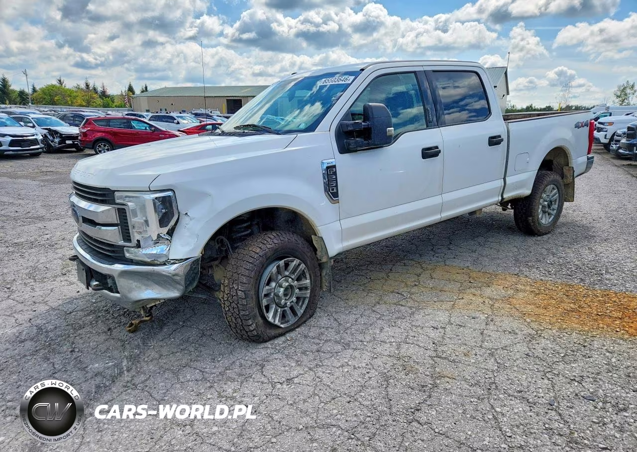 2018 Ford F250 Super Duty