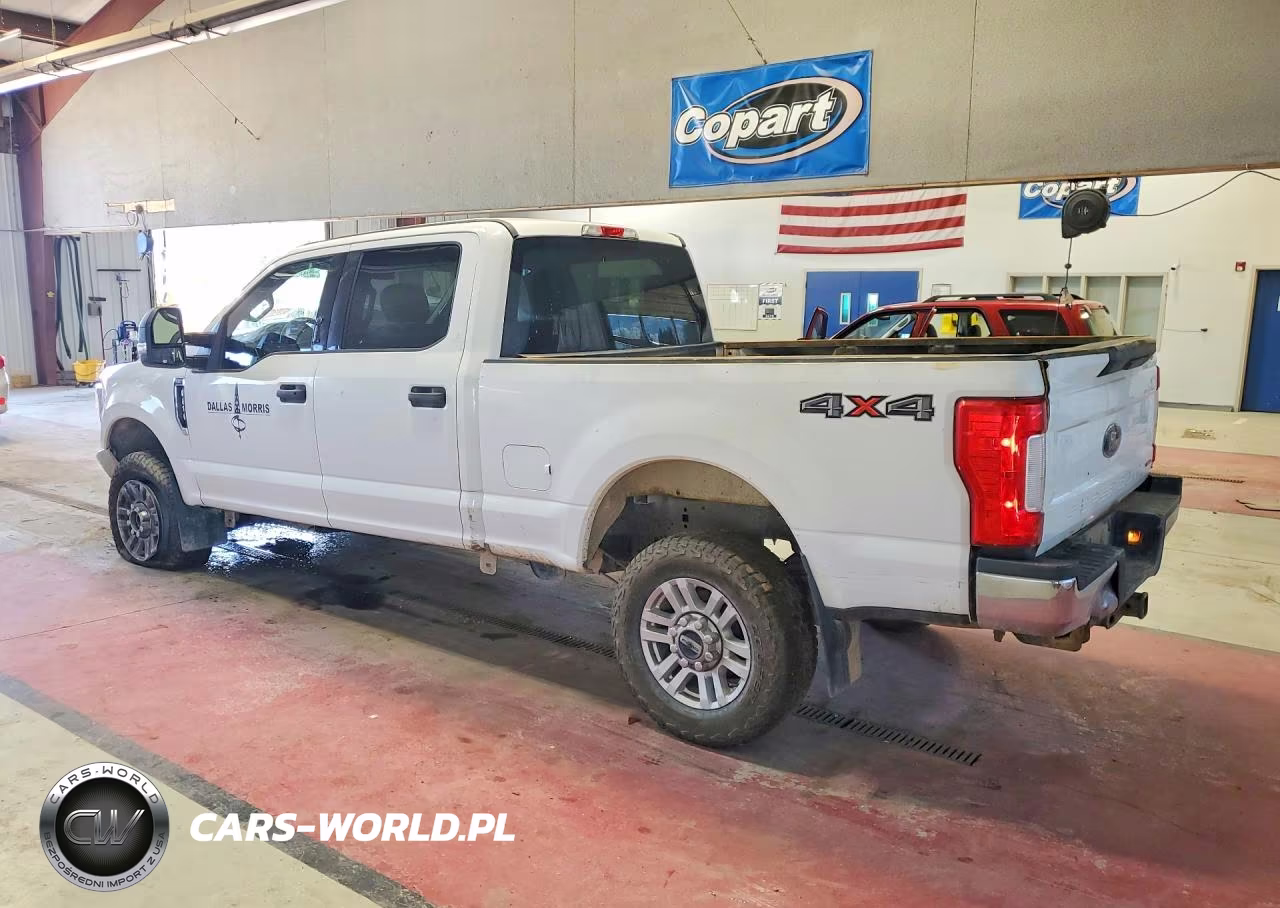2018 Ford F250 Super Duty VIN:1FT7W2B64JEC08848 - 2