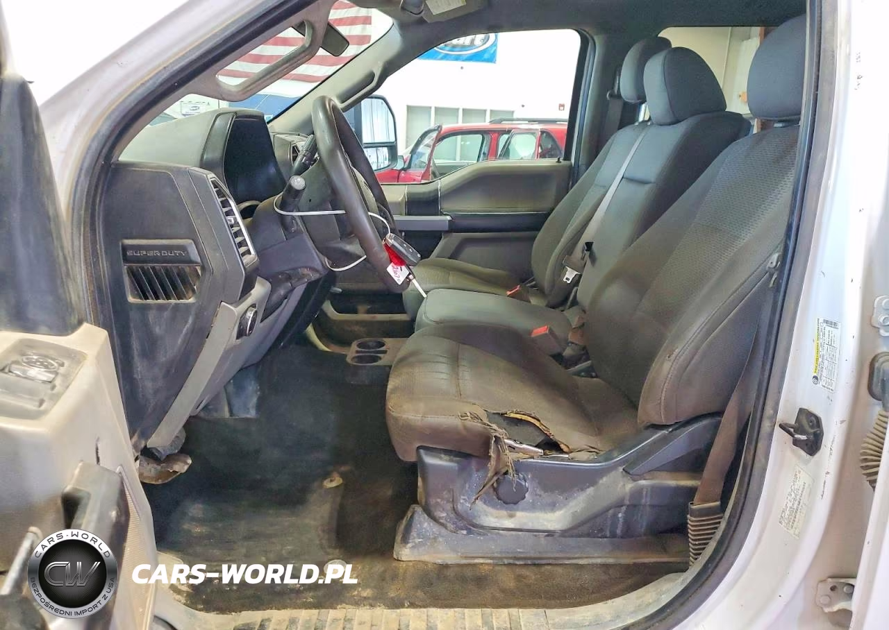 2018 Ford F250 Super Duty VIN:1FT7W2B64JEC08848 - 7