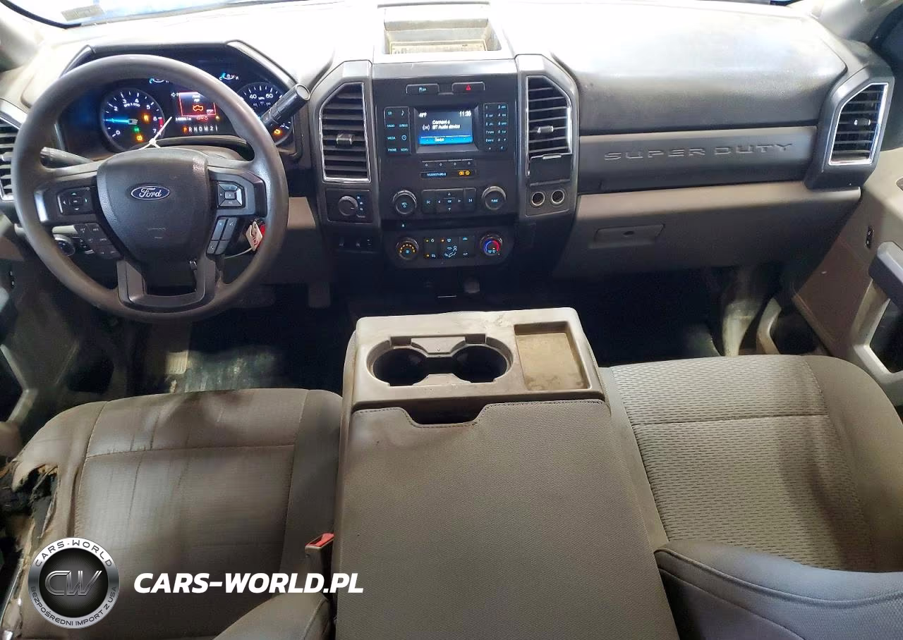 2018 Ford F250 Super Duty VIN:1FT7W2B64JEC08848 - 8