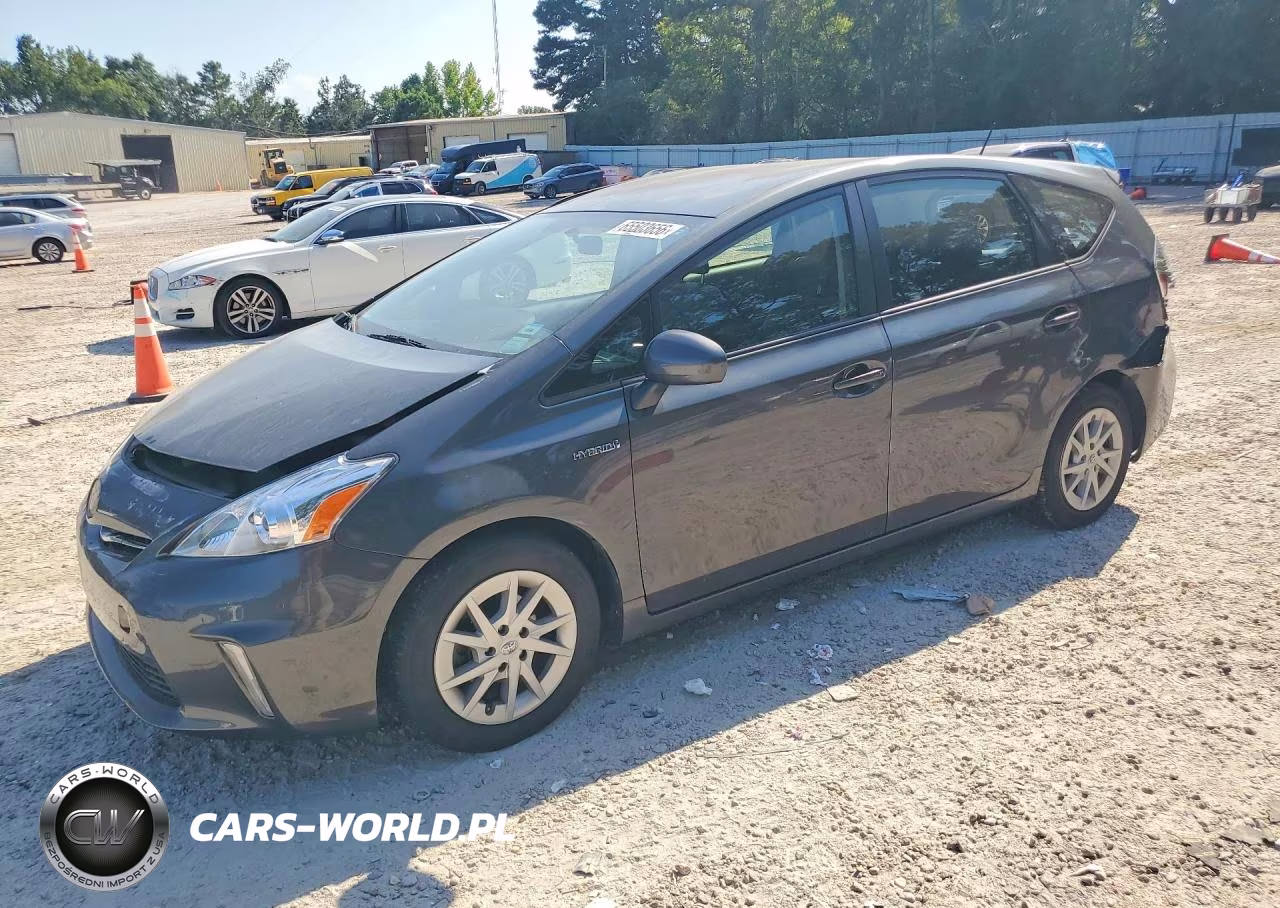2013 Toyota Prius V Three VIN:JTDZN3EUXD3227593 - 1